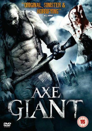 Axe Giant DVD (2013) Joe Estevez ***NEW*** Movie Gift Idea B movie masterclass