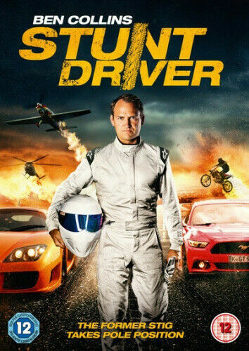 Ben Collins (STIG): Stunt Driver Documentary DVD  UK - Gift Idea