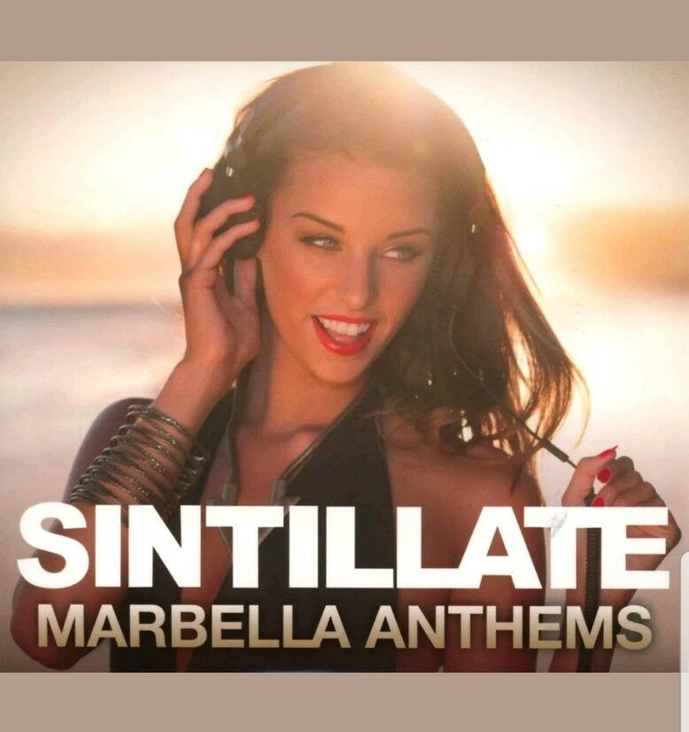 SINTILLATE Marbella Holiday Anthems 3CD best of Dance gift Calvin Harris Robin S