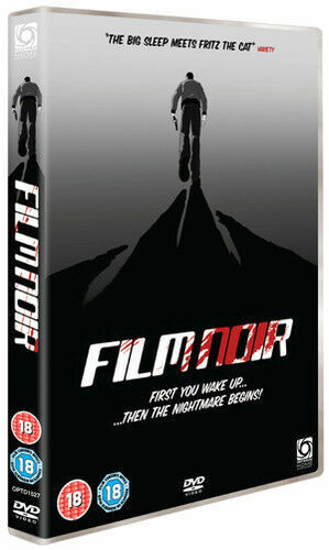 Film Noir DVD (2009) Mark Keller Animation Movie - Gift Idea - CGI style