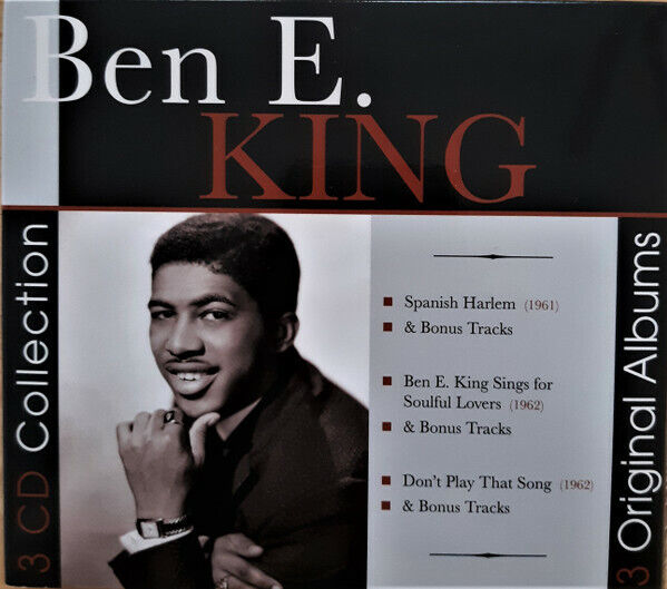 Ben E. King - 3 Original Albums [CD] GIFT IDEA RARE COLLECTION NEW GIFT SET 3 CD