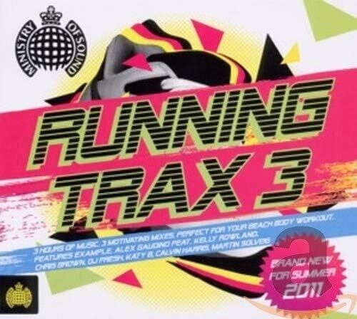 Running Trax 3 Various 2001 CD Top-quality NEW GIFT IDEA