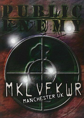 Public Enemy: The Revolverlution Tour 2003 DVD (2010) LIVE RARE GIG FOOTAGE NEW