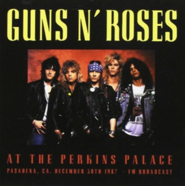 Guns N Roses LIVE At The Perkins Palace  CD New Stunning Set UK STOCK Gift NEW