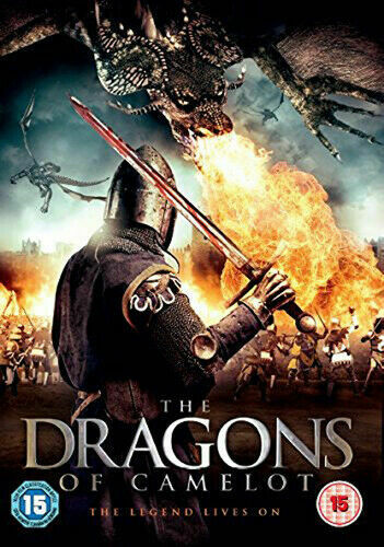 Dragons of Camelot DVD (2014) Alexandra Evans, Lester (DIR) Movie Gift Idea NEW