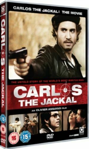 Carlos The Jackal DVD Édgar Ramírez Alexander Scheer Alejandro Arroyo Gift Idea