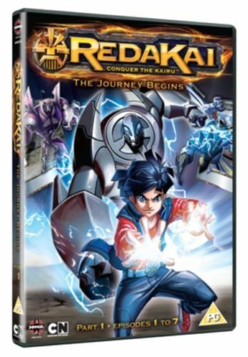 Redakai - Conquer the Kairu The Journey Begins  DVD NEW SEALED STOCK ANIME MANGA