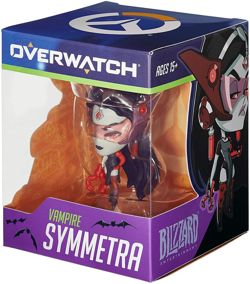 Cute But Deadly OVERWATCH GAME MERCH Halloween Vampire Symmetra GIFT IDEA FIGURE