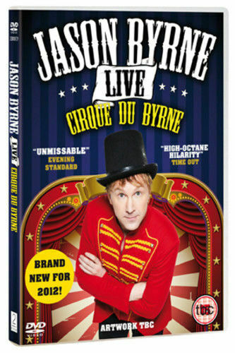 Jason Byrne: Live - Cirque Du Byrne DVD Show Irish Comedy Stand Up Gift Idea