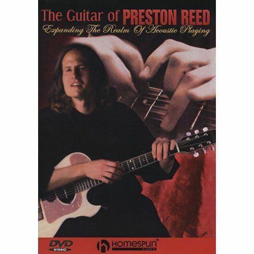Guitar Of Preston Reed Learning The Realm Of Accoustic Playing lessons DVD