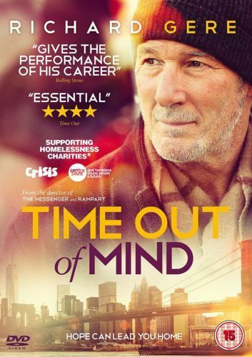 Time Out of Mind Movie DVD Richard Gere (Pretty Woman) Gift Idea - His best role