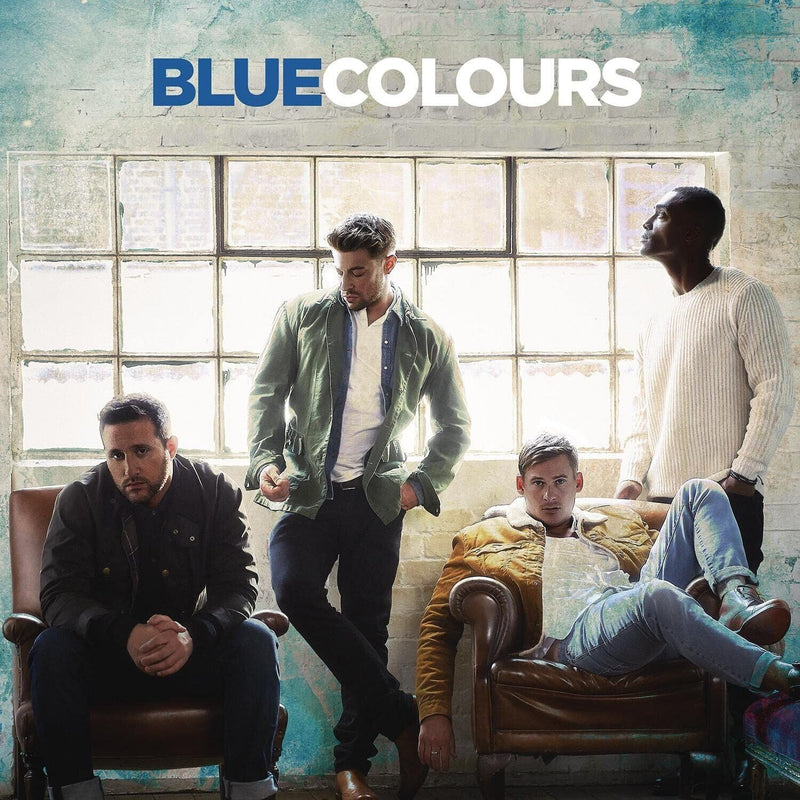 BLUE - Colours [CD] NEW AND SEALED OFFICIAL ALBUM - BOY BAND - GIFT IDEA