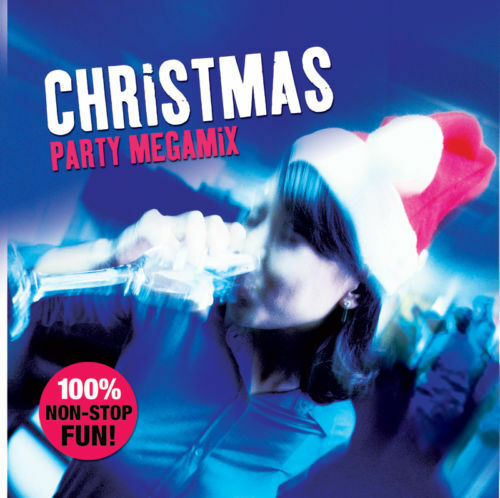 Christmas Party Megamix CD Office Party Tunes Music Medley Background Fun Album