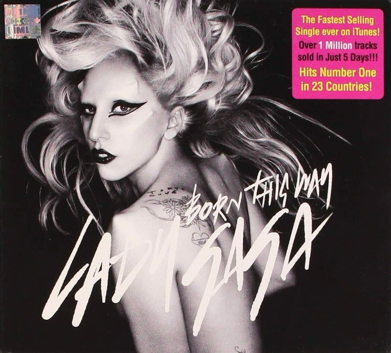 Lady Gaga - Born This Way CD NEW DIGIPAK new Gift Idea Extended Play