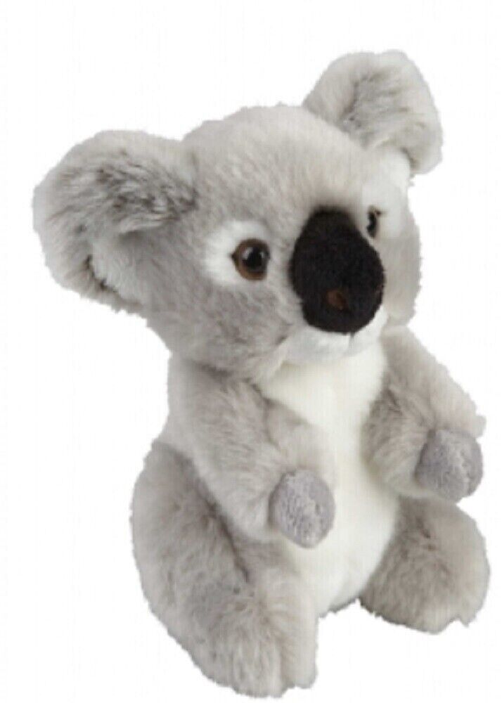 RAVENSDEN SOFT TOY KOALA 18CM - CUDDLY TEDDY PLUSH CUTE FURRY GIFT IDEA NEW UK