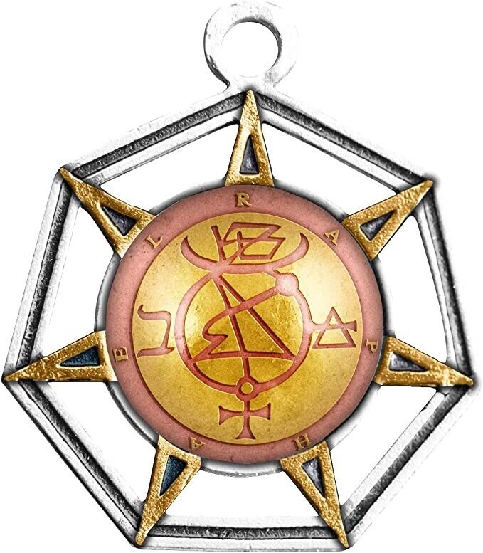 Raphael Angel of Mercury Occult Pendant Talisman Astral Ability NECKLACE CHARM