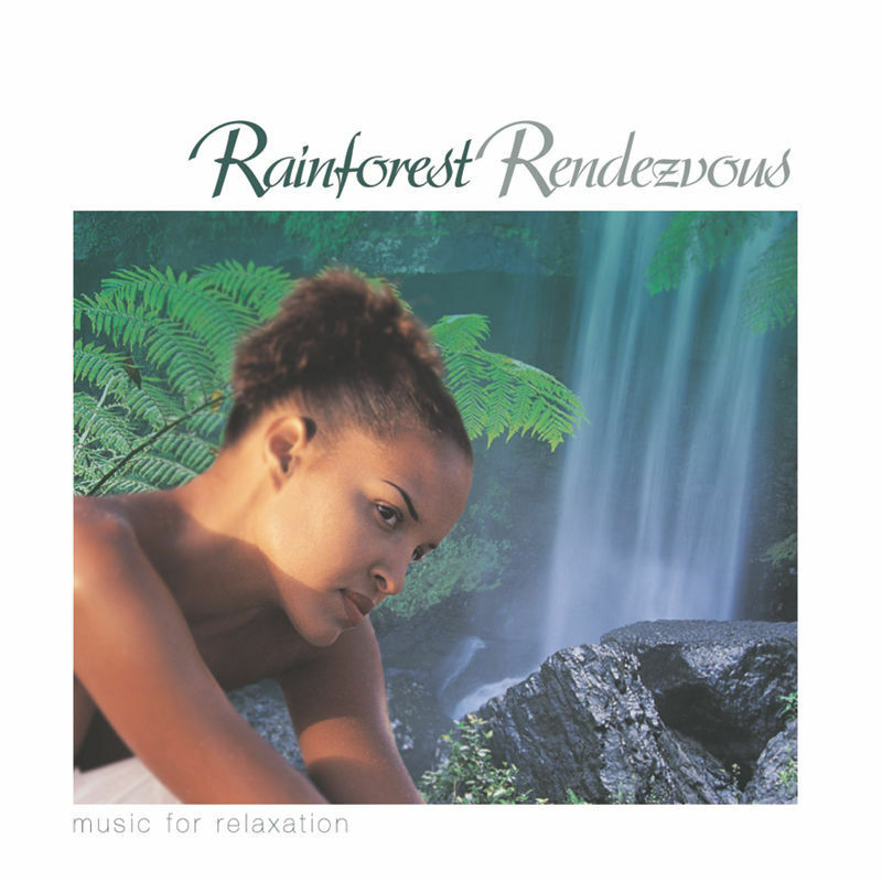 Rainforest Rendezvous - Music For Relaxation CD Therapy Spa Soundtrack Genuine