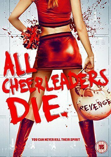 All Cheerleaders Die DVD Caitlin Stasey Chris Sivertson USA Horror Movie NEW