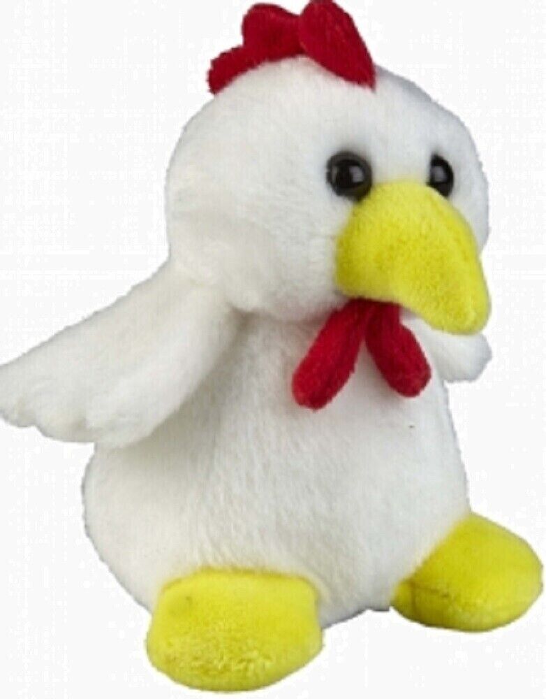 RAVENSDEN Official Baby Cockerel Chicken Toy Plush 13cm cute small gift idea new