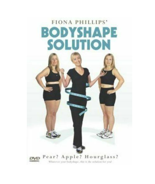 Fiona Phillips (GMTV) : Bodyshape Change Workouts Home exercise DVD Gift Idea