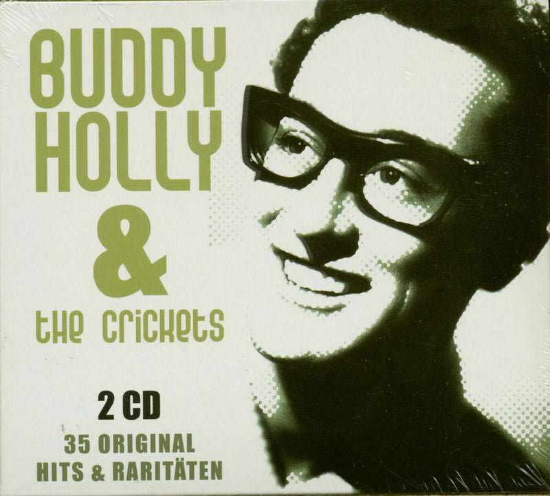 Buddy Holly & The Crickets - 35 Original Hits (2-CD) - Rock & Roll IMPORT RARE