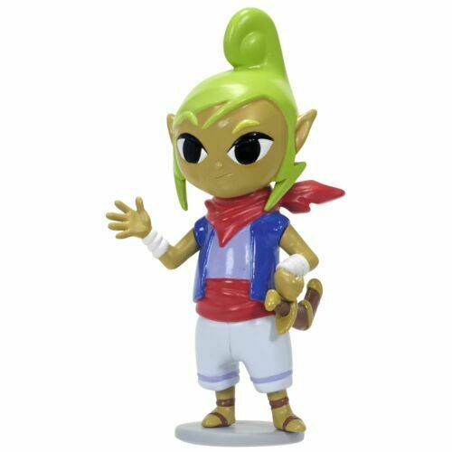 Nintendo Mini Figure (2.5cm 6 cm) Official Zelda Tetra Figure JAKKS Gift Idea