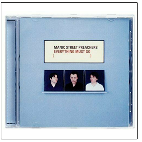 Manic Street Preachers - Everything Must Go: 20th Anniversary (NEW 2 x CD) ALBUM