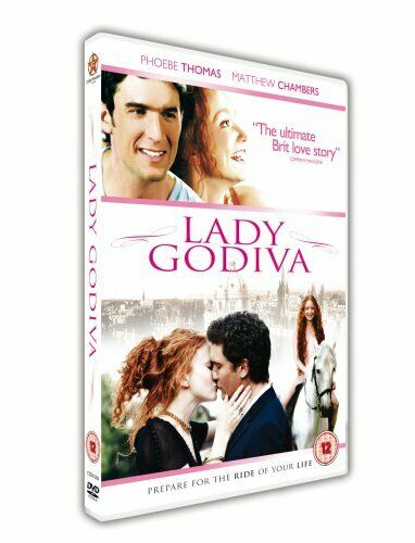 Lady Godiva DVD (2008) Phoebe Thomas, Jewson (DIR) cert 12 ***NEW*** Movie