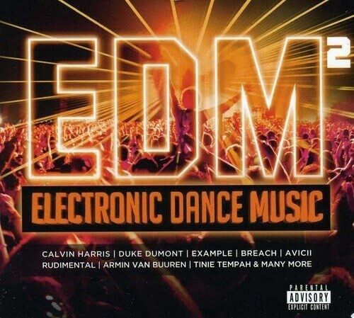 EDM 2: Electronic Dance Music 3CD NEW GIFT IDEA