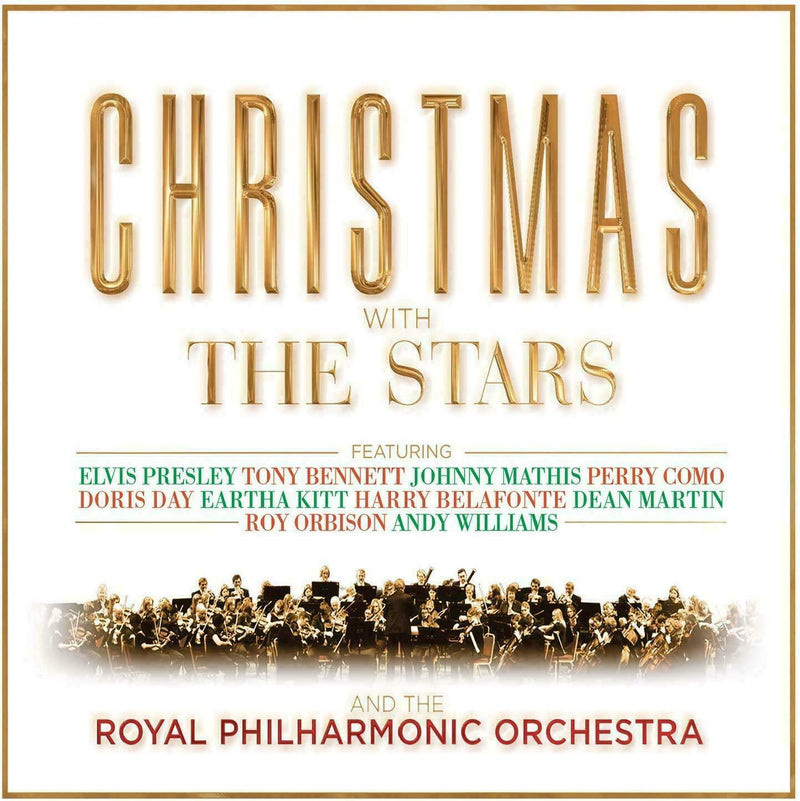 CHRISTMAS WITH THE STARS & THE ROYAL PHILHARMONIC ORCHESTRA Presley Mathis Como