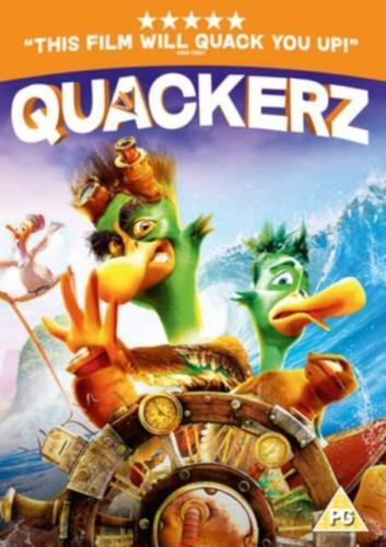 Quackerz DVD - The new 2018 Animated Kids Family Movie for Children