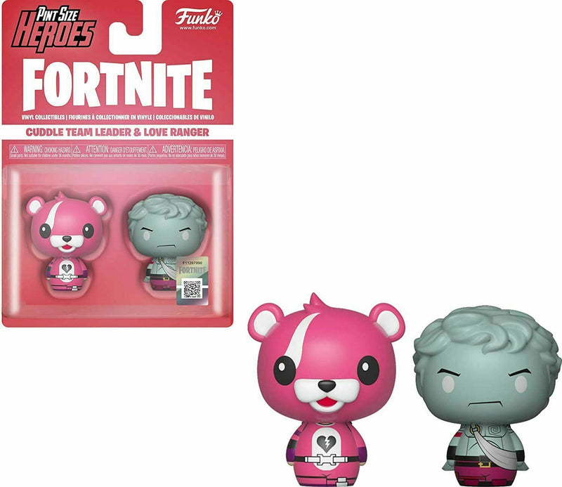 Funko PINT SIZE HEROES 2 Figure Set FORTNITE CUDDLE TEAM LEADER LOVE RANGER NEW