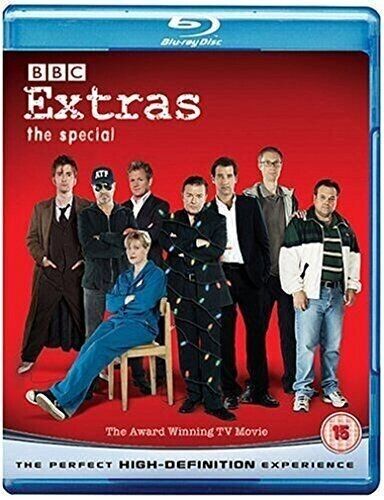 Extras - The Special (Blu-Ray) RICKY GERVAIS BBC Comedy TV Show Gift Idea NEW