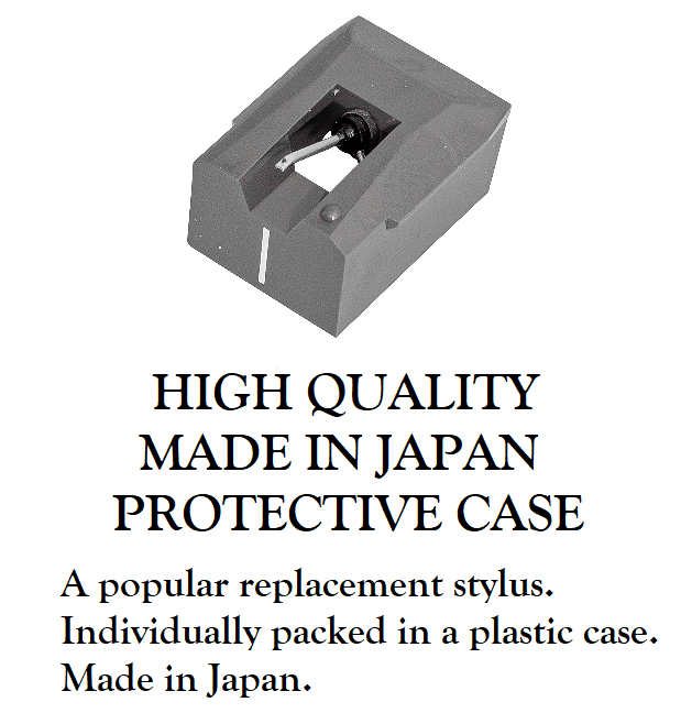 SoundLAB Replacement Stylus Audio-Technica 3410 3450 3451 C NEEDLE RECORD PLAYER