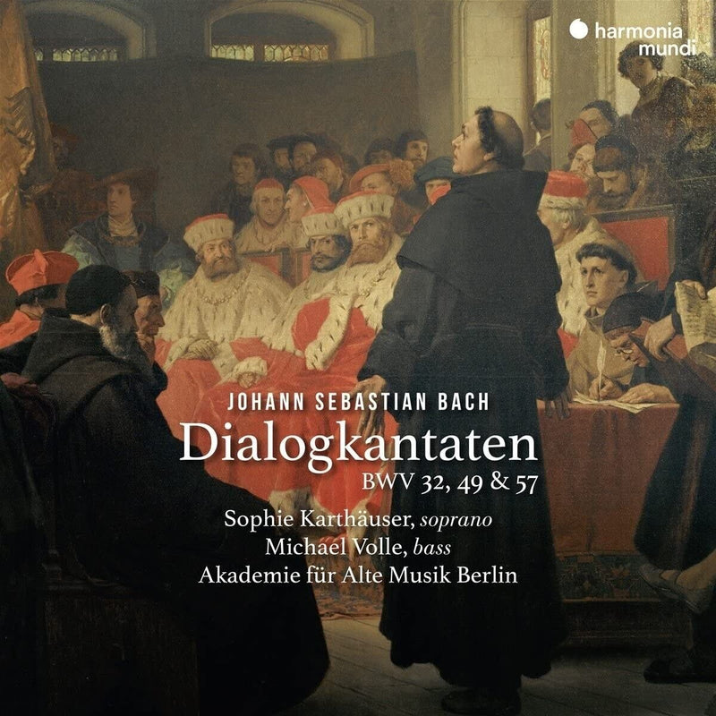 J.S. Bach - Johann Sebastian Bach: Dialogkantaten Bwv 32, 49 & 57 [CD] GIFT IDEA