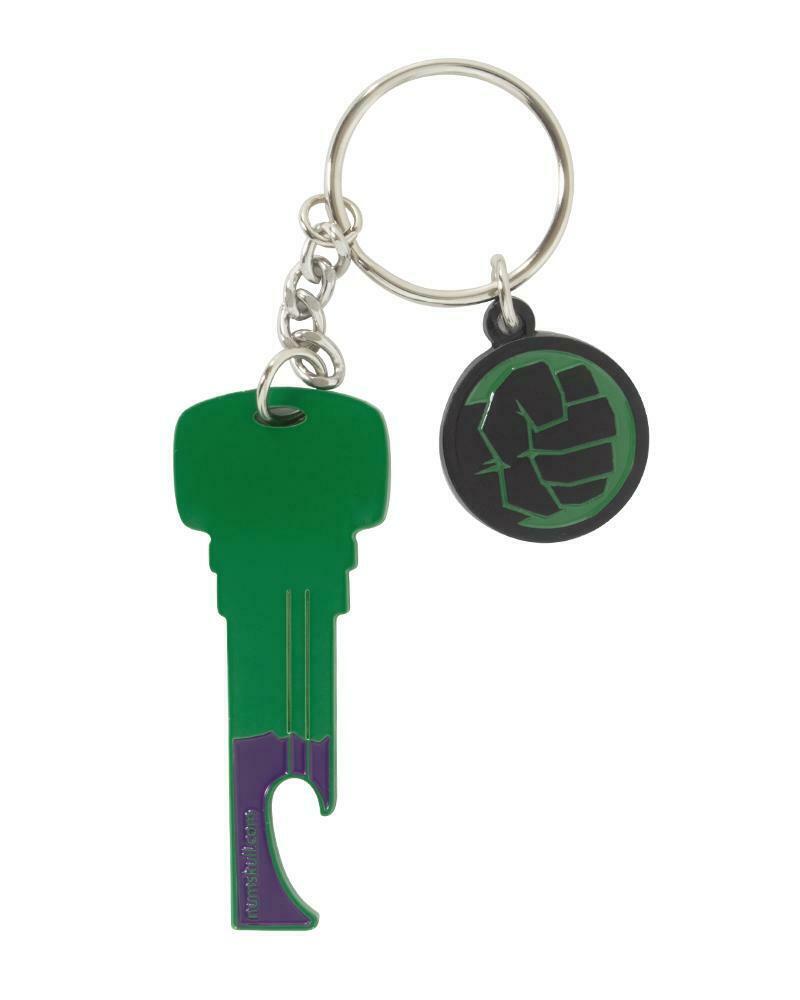 OFFICIAL MARVEL HULK KEY BOTTLE OPENER KEYRING GIFT IDEA NEW MERCH UK STOCK