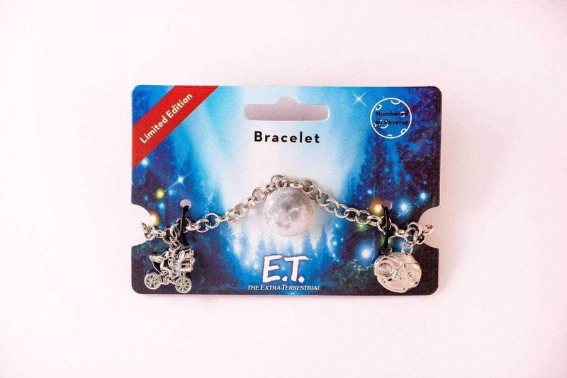 OFFICIAL ET MOVIE CHARM BRACELET RARE NEW UK STOCK - GIFT IDEA - CUTE