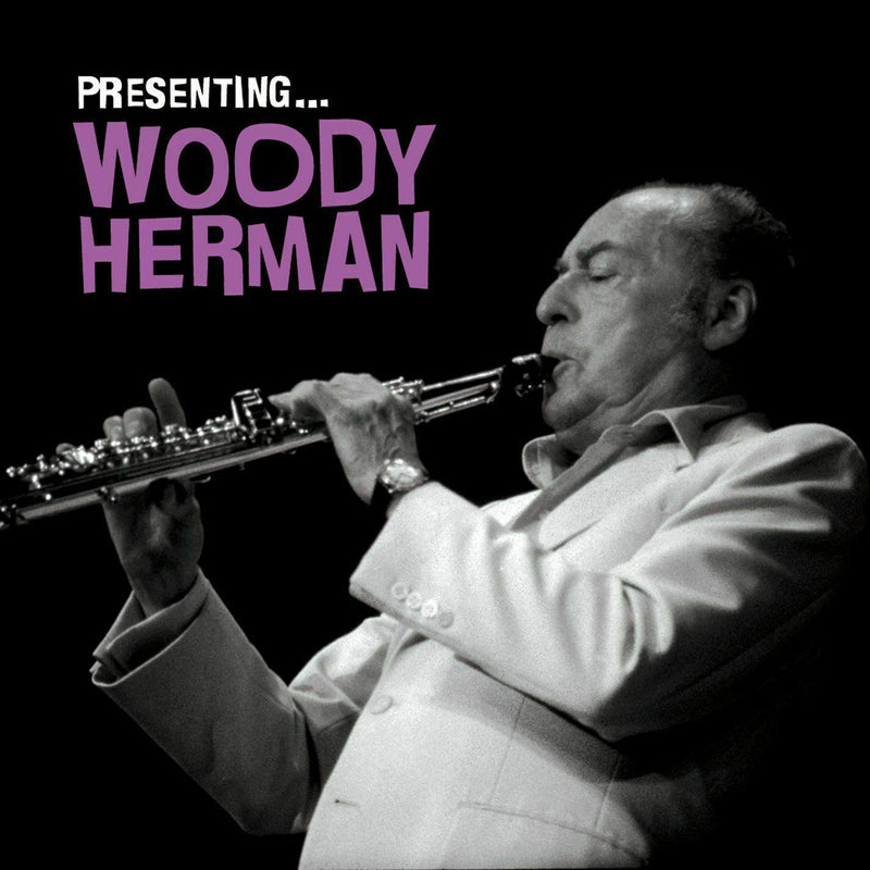 Woody Herman: Presenting Woody Herman CD Album Best OF Gift Idea