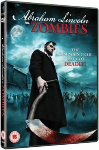 Abraham Lincoln vs Zombies DVD NEW Horror Gore Gift Idea