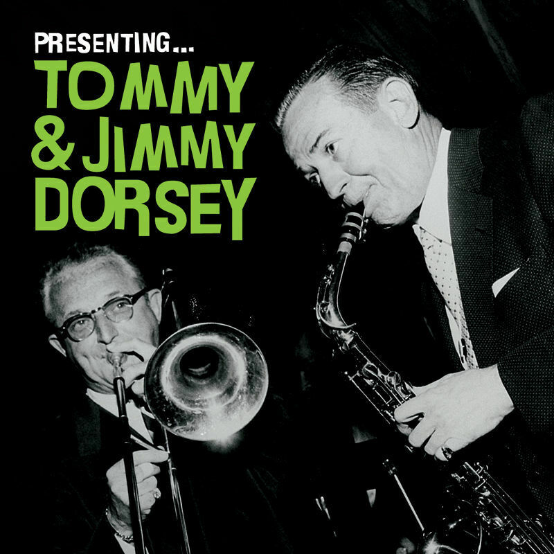 Presenting - Tommy And Jimmy Dorsey CD Dorsey Brothers Album Gift Idea