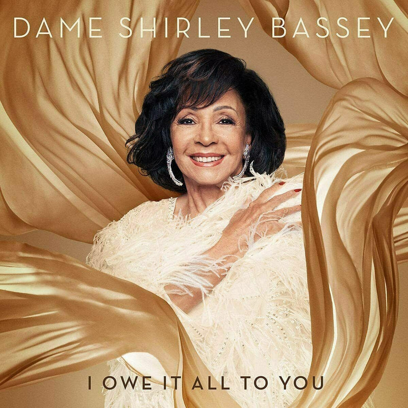 DAME SHIRLEY BASSEY I OWE IT ALL TO YOU CD (New Release 2020) gift idea new