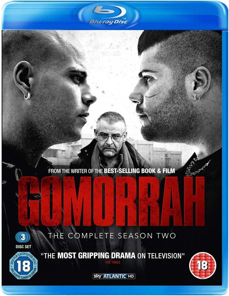 Gomorrah Season Two Blu Ray Naples Italian Crime Show - Gift Idea NEW