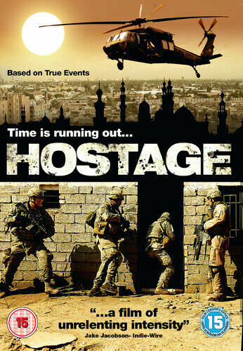 Hostage DVD (2015) Elyes Gabel, Jones (DIR) Movie Gift Idea NEW