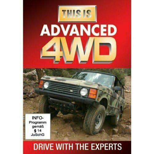 This Is Advanced 4WD [DVD] Gift Idea Driving Expert Tips Lessons NEW Off Road