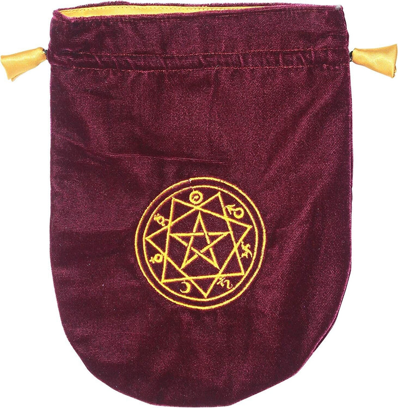 Sigillum Circle VTB08 Tarot Bag Collector Drawstring Gift Idea Eastgate NEW