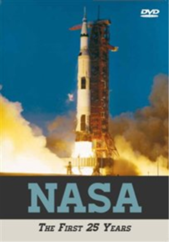 NASA - Highlights from the First 25 Years DVD NEW Gift Idea Space Travel