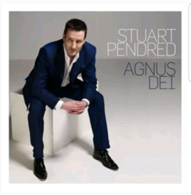 Stuart Pendred - Agnus Dei (11 Track CD, 2011) - Brand New Gift Idea ALBUM