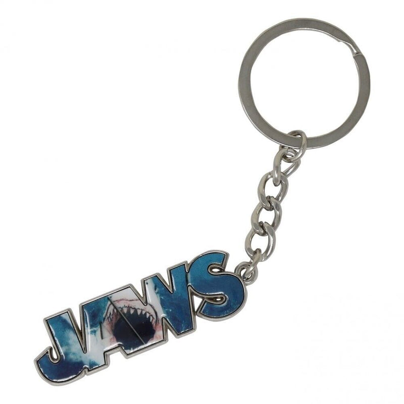 OFFICIAL JAWS MOVIE LOGO LIMITED EDITION KEYCHAIN / KEYRING GIFT IDEA MERCH