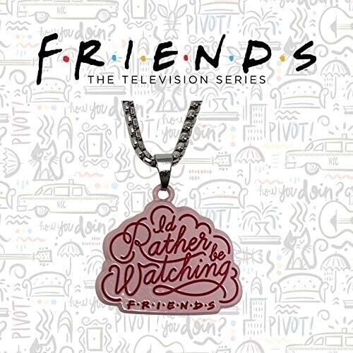 Friends - Limited Edition Necklace - OFFICIAL GIFT IDEA - GENUINE STOCK TV SHOW