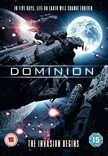 Dominion DVD (2015) Travis Hammer, Lowry (DIR) Sci Fi Movie Gift Idea NEW